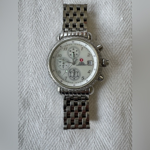 Stainless Steel Chronograph Watch - Picture 2 of 6